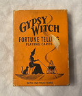 Vintage Gypsy Witch Fortune Telling Playing Cards Complete 52   2 Jokers Box
