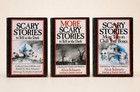 Scary Stories To Tell In The Dark Treasury Bk Set 1 2 3 Original Alvin Schwartz