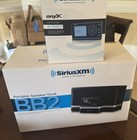 Siriusxm Onyx Ez Radio   Bb2 Speaker Dock Bundle New Open Box Car   Home Kit