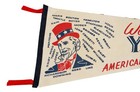 Vintage 1963 New York Yankees 30  Pennant World Series Champs