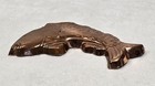 Vintage Copper Fish Mold Tin Lined Kitchen Wall Decor 9  Korea Cottage Farmhouse