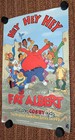 Tv dvd Cartoon Promo Poster - Hey Hey Hey - Fat Albert Show 24x36 Large