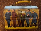 Vintage 1966 Hogans Heroes Metal Dome Lunch Box-no Thermos