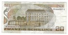 Banknote Austria P148 20 Schilling 1988