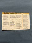 Pocket Schedule Nfl 1973-74 Baltimore Colts Bulletts  Sun Papers Combo