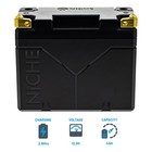 Niche Lithium Battery Yb12a-a 12v 4ah 240a For Honda Yamaha Kawasaki Motorcycle