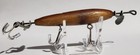 1900 Early Malcolm Shipley Cedar Pocono Minnow Lure Pa   Very Rare 