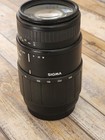 Sigma 70-300mm 1 4-5 6 Dl Macro Super Lens For Canon Af ef Mount  Tested Works