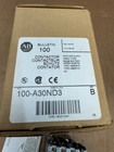 New In Box Allen-bradley Contactor 110 120v  Coil 100-a30nd3 Series B