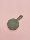 Dollhouse Artisan Rustic Cast Iron Skillet Miniature Pan For Doll House Cabin