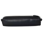 Diloro Leather Zippered Fountain Ballpoint Rollerball Pens And Pencils Case