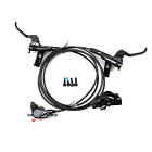 Shimano Deore Br-bl-m6100 Bike Mtb Hydraulic Disc Brake Set F r 800 1450mm  oe 