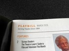 Six Broadway Cast Signed Playbill March 2026 Adrianna Hicks Dylan Mulvaney  