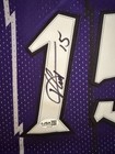 Vince Carter Toronto Raptors  15 Signed Basketball Jersey Jsa Certified