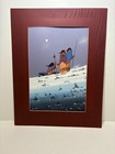 Authentic Original Albert Harjo Painting      trail Of Tears   1984 