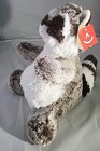 Aurora 11  Sweet   Softer Rocky Raccoon Plush Stuffed Animal Toy  03353