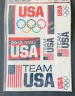 Team Usa Summer Olympics 2012 Banner Flag Window Clings London Wincraft