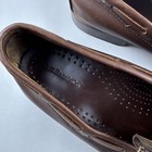 G h  Bass   Co Brown Tassel Slip On Leather Loafers Men s Size 9 5