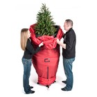 Treekeeper 7 5  Santa s Bags Upright Tree Storage Bag
