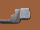 British Wwii No 4 Mkii Enfield Spike Bayonet Scabbard   Frog