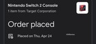 Nintendo Switch 2 Console Confirmed Preorder  presale  Shipping In June