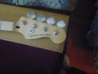 Fender Squire Jazz Bass Neck  maple Fretboard 4 String   With Tuners