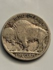 1918 Buffalo Nickel Philadelphia Mint Faint Date Circulated Filler Coin Bn2017