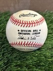 Enos Slaughter Signed Rawlings Official National League Baseball