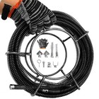 Drain Cable Sewer Cable Drain Cleaning Cable Auger Snake Pipe