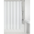 Light Weight Shower Curtain Liner  White Peva Shower Curtain Liner     Mainstays
