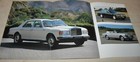Rolls-royce   Bentley Brochure Prospekt De