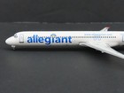 1 400 Gemini Jets Gjaay550h Die-cast Allegiant Mcdonnell Douglas Md-82 Aircraft 