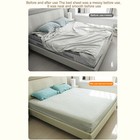 4pcs Lock Sheet Holders Keep Sheets Tight Heavy Duty Straps Fit All Mattresses