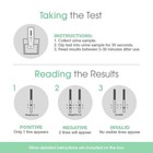 Utest Nicotine  25 Pack  At-home Cotinine 200 Ng ml Home Drug Testing Strips