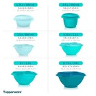 Tupperware Heritage 16-piece Food Storage Container Set