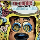 Vintage Rare Ben Cooper Scooby Doo 1973 Costume And Mask Hanna Barbera Small