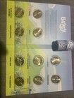 2024 Bluey Australian Post Issue Coin Set Of 10 X  1 Coins In Tube Opened Unc