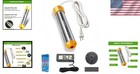 Lightweight Portable Water Heater With Thermometer - Perfect For Outdoors