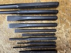 Vintage Craftsman Usa Wf Punch Chisel Set 10 Pc   Ball Peen Hammer Western Forge