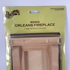 Houseworks 2402 Orleans Fireplace 1 12 Doll House Miniature Wood Nos