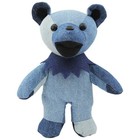 Grateful Dead Bean Bear Blue Gene Plush Toy Doll Stuffed Toy 7in
