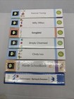 Circuit Shapes Cartridge Lot   7 Sets