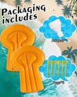 32ft Inflatable Water Slide Backyard Slip And Slide With Pool 2 Bodyboards Kids