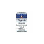 Refresh Optive Advanced Lubricant Eye Drops Triple-action Twin Pack 0 33 Ounce