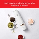 Zwilling Enfinigy 2-pc Electric Salt pepper Mill Set