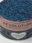 Revolution Viva Glitter Body Balm Blue Teal Time New Sealed Biodegradable Shadow