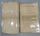 1896 Ireland Agricultural Statistics Report   Tables Migratory Labourers Antique