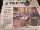 The Usa Today Newspaper Wednesday May 20 2026