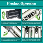 3 4  High Flow Air Compressor Water Oil Separator 3 Filter 1 Dryer System