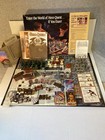 Hero Quest Board Game Milton Bradley 1990  Parts Vintage